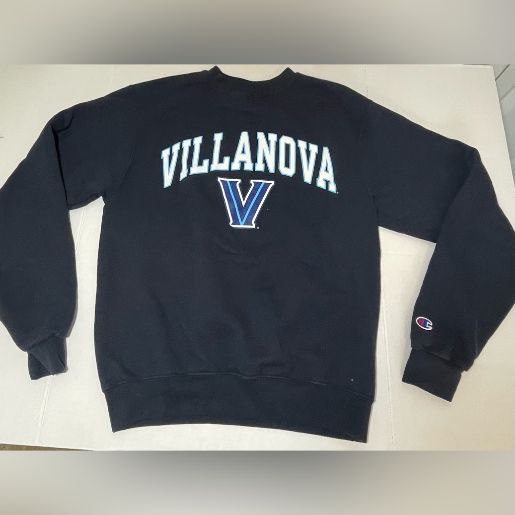 Champion Villanova Fleece Sweat Shirt